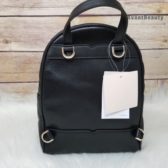 Crossbody Kate Spade Mini convertible backpack Natalia Black main image 2